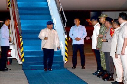 Dari Moskow ke Sumatra, Prabowo Langsung Menembus Krisis Bencan