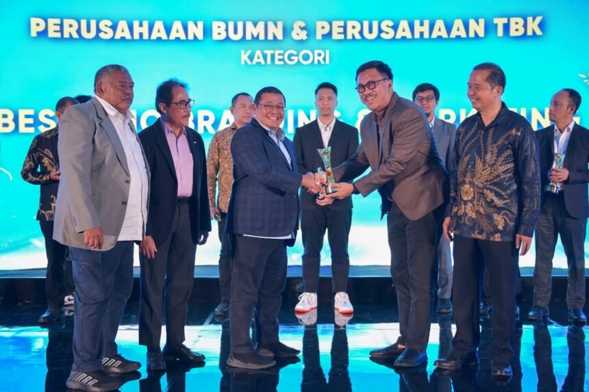 Transformasi Digital Pupuk Indonesia untuk Ketahanan Pangan Meraih Empat Penghargaan "BUMN Branding & Marketing Award 2025"