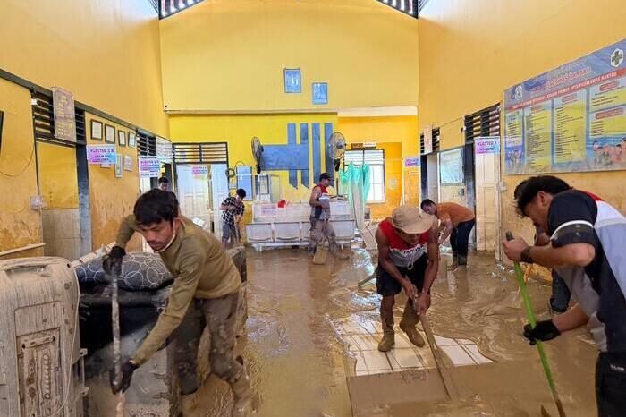 Upaya Pertamina Bersihkan Puskesmas Rantau, Pulihkan Layanan Kesehatan Masyarakat Aceh Tamiang 3 Upaya Pertamina Bersihkan Puskesmas Rantau, Pulihkan Layanan Kesehatan Masyarakat Aceh Tamiang