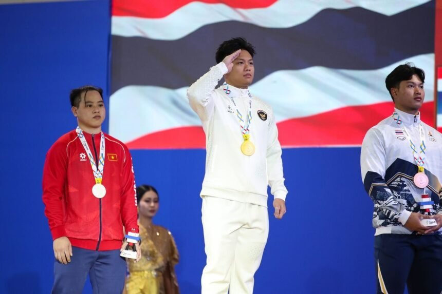 Indonesia Raih 91 Emas SEA Games 2025, Presiden Prabowo : Bangga tapi Pusing Bonus