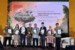 Rekind, AES, dan RINA menandatangani MoU strategis pengembangan teknologi pirolisis biomassa pada Carbon Digital Conference 2025 di ITB.