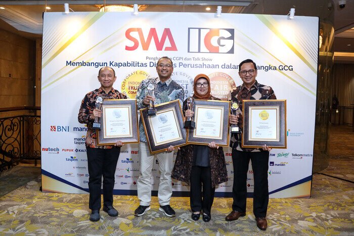 Optimalkan Digitalisasi dalam Tata Kelola, Pupuk Indonesia Tercatat di Daftar 'Most Trusted Company'