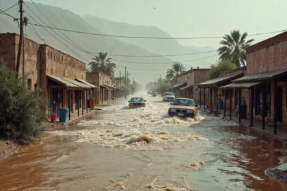 BMKG mengingatkan potensi banjir rob yang mengancam enam wilayah pesisir Lampung pada 21–22 Desember 2025.