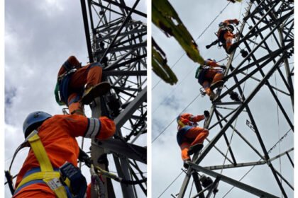 PLN percepat pemulihan listrik di Sibolga setelah akses jalan kembali terbuka.