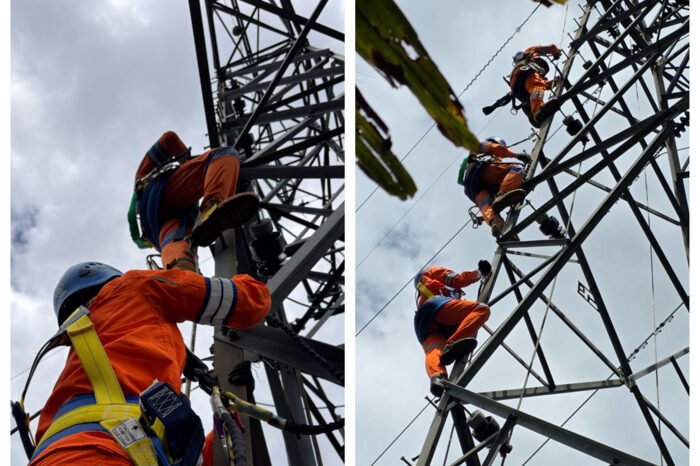 PLN percepat pemulihan listrik di Sibolga setelah akses jalan kembali terbuka.