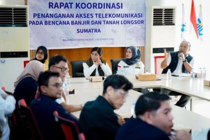 Pemulihan jaringan telekomunikasi di Sumatera Utara terus dipercepat untuk memulihkan layanan komunikasi pascabencana.