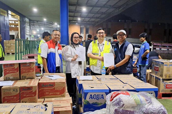 PGN Salurkan 3 Ton Bantuan Tahap Kedua Gandeng Garuda Indonesia, untuk Korban Bencana Sumatera 2 PGN Salurkan 3 Ton Bantuan Tahap Kedua Gandeng Garuda Indonesia, untuk Korban Bencana Sumatera