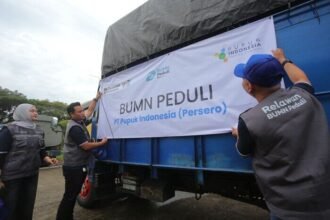 Pupuk Indonesia bersama Danantara Indonesia dan BP BUMN mengirimkan relawan serta bantuan air bersih untuk mendukung pemulihan korban banjir Aceh.