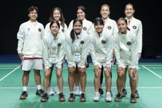 Tim bulu tangkis putri Indonesia tampil solid dan memastikan langkah ke semifinal SEA Games 2025.