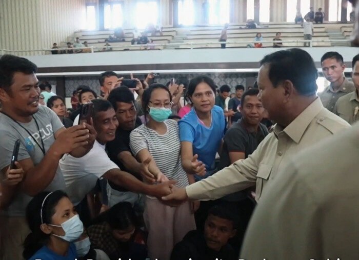 Bantuan Udara Terus Mengalir, Warga Tapanuli Tengah Puji Kepedulian Presiden Prabowo