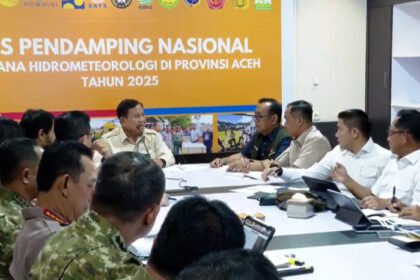 Presiden Prabowo Subianto menegaskan komitmen pemerintah pusat dengan menggandakan bantuan darurat bagi daerah terdampak bencana.