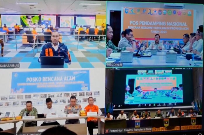 Momen Presiden Prabowo Tahan Haru, Suara Bergetar Ucapkan Apresiasi Bagi Petugas di Lokasi Bencana 2 Momen Presiden Prabowo Tahan Haru, Suara Bergetar Ucapkan Apresiasi Bagi Petugas di Lokasi Bencana