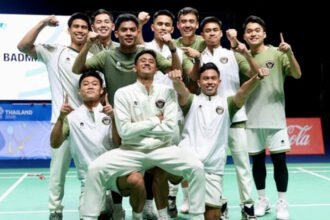 Tunggal putra Moh Zaki Ubaidillah atau Ubed memastikan kemenangan Indonesia di final bulutangkis beregu putra SEA Games 2025 setelah menuntaskan partai penentuan.