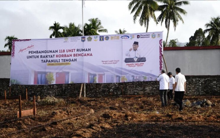 Pemerintah mempercepat pembangunan hunian tetap dan hunian sementara bagi korban bencana di Sumatra sebagai bagian dari pemulihan nasional.