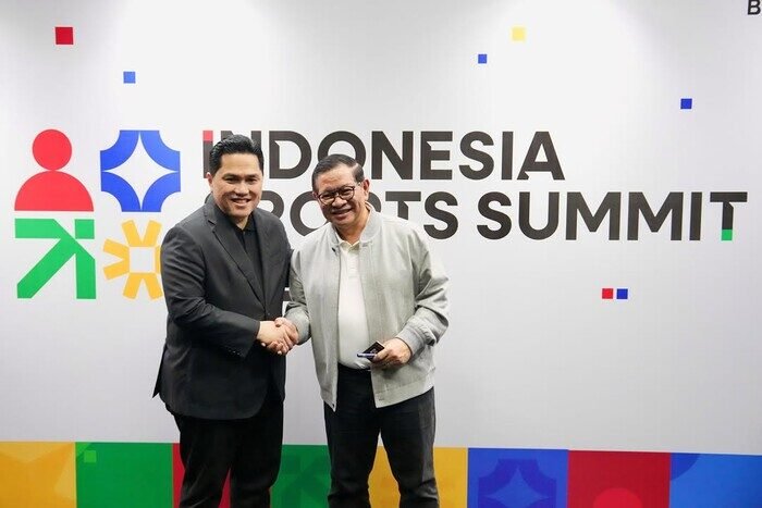 Menpora Erick Thohir menekankan Indonesia siap menjadi kekuatan baru di industri olahraga dunia pada pembukaan ISS 2025.