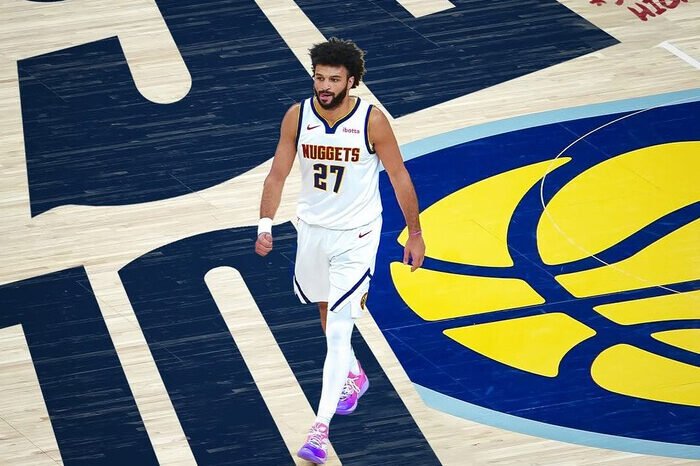 Jamal Murray mencatat malam terbaik musim ini saat memimpin Denver Nuggets mengalahkan Indiana Pacers di Indiana.