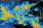 BMKG memetakan prakiraan cuaca ibu kota provinsi se-Indonesia pada Minggu, 28 Desember 2025.