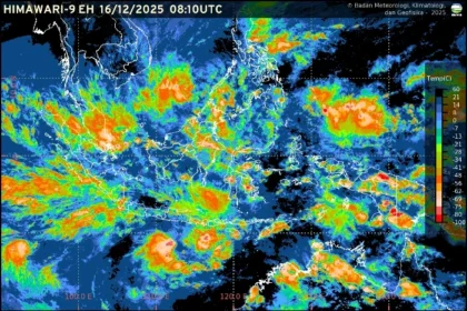 BMKG meningkatkan kewaspadaan nasional menyusul terpantau tiga sistem siklon aktif yang mengelilingi Indonesia.