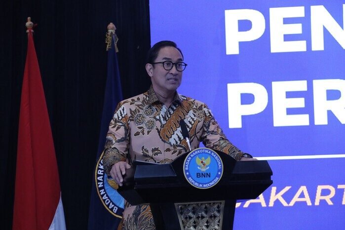 BNN memaparkan hasil survei prevalensi narkoba 2023–2025 sebagai dasar penguatan kebijakan berbasis riset nasional.