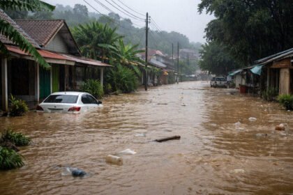 ASEAN Disaster Information Network mengeluarkan peringatan banjir terbaru untuk wilayah SW of Cirebon, Jawa Barat, yang berlaku mulai 29 hingga 30 Desember 2025 sebagai langkah kewaspadaan dini terhadap potensi bencana hidrometeorologi.