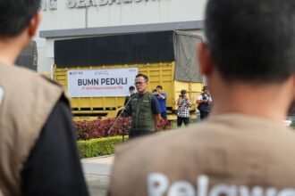 Pertamina bersama Relawan BUMN Peduli menyalurkan energi dan bantuan kemanusiaan ke Aceh Tamiang sebagai respons cepat bencana banjir dan longsor.