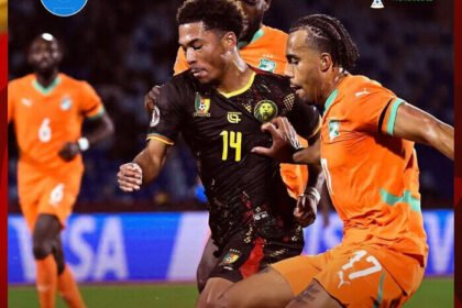 Duel sengit Pantai Gading kontra Kamerun berakhir tanpa pemenang di Piala Afrika 2025.