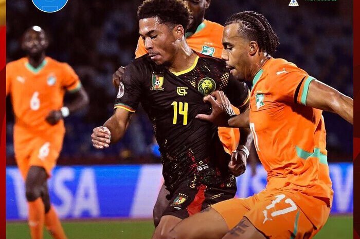 Duel sengit Pantai Gading kontra Kamerun berakhir tanpa pemenang di Piala Afrika 2025.