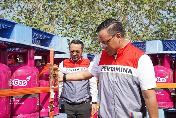 Pertamina Gerak Cepat Pasok LPG ke Daerah Bener Meriah Gunakan Metode Sling Load 2 Pertamina Gerak Cepat Pasok LPG ke Daerah Bener Meriah Gunakan Metode Sling Load