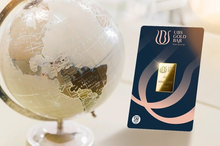 Harga emas Galeri24 dan UBS kembali menguat pada perdagangan Minggu, 28 Desember 2025.