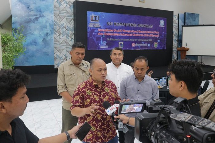 Ikatan Jurnalis Televisi Indonesia (IJTI) Jakarta kembali menguji kemampuan jurnalis televisi muda melalui Uji Kompetensi Jurnalistik (UKJ).