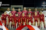 Timnas futsal putri Indonesia harus puas membawa pulang medali perak SEA Games 2025 usai kalah dari Vietnam di partai final.