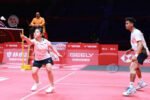 Jafar Hidayatullah/Felisha Pasaribu menjadikan kekalahan dari Feng Zhe/Huang Ping sebagai bahan evaluasi penting di BWF World Tour Finals 2025.
