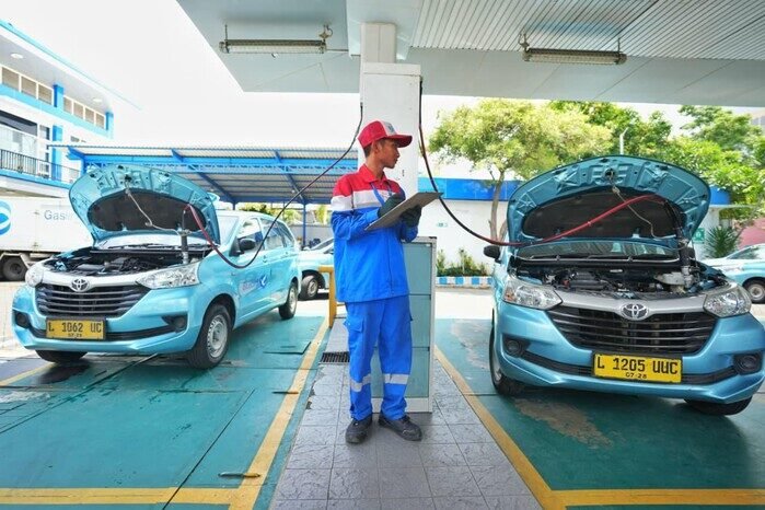 SPBG Ngagel Jadi Ujung Tombak Layanan BBG untuk Masyarakat Surabaya