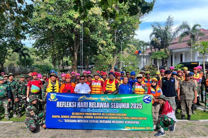 Peringati Hari Relawan Sedunia 2025, Gubernur Banten Andra Soni Apresiasi Aksi Kolaboratif Bersih Sungai Cibanten 2 Peringati Hari Relawan Sedunia 2025, Gubernur Banten Andra Soni Apresiasi Aksi Kolaboratif Bersih Sungai Cibanten