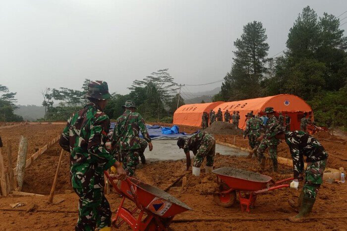 Huntara Pascabencana di Sumbar Dikebut, Dari Pesisir Selatan hingga Lima Puluh Kota Mulai Terbangun 3 Huntara Pascabencana di Sumbar Dikebut, Dari Pesisir Selatan hingga Lima Puluh Kota Mulai Terbangun