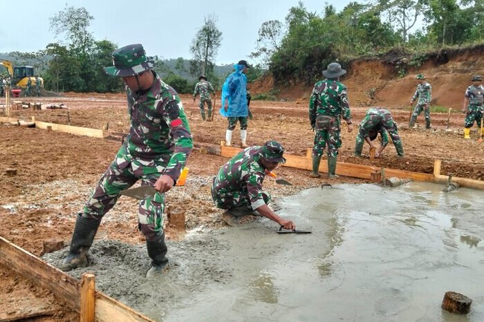 Huntara Pascabencana di Sumbar Dikebut, Dari Pesisir Selatan hingga Lima Puluh Kota Mulai Terbangun 2 Huntara Pascabencana di Sumbar Dikebut, Dari Pesisir Selatan hingga Lima Puluh Kota Mulai Terbangun