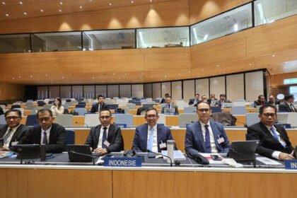 Indonesia resmi dorong aturan global baru untuk transparansi royalti digital di forum WIPO Jenewa.