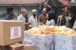Jasa Raharja menyalurkan bantuan logistik untuk warga terdampak banjir bandang di Kabupaten Pidie, Aceh.
