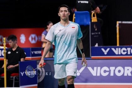 Jonatan Christie menyoroti ketatnya persaingan tunggal putra jelang World Tour Finals 2025.