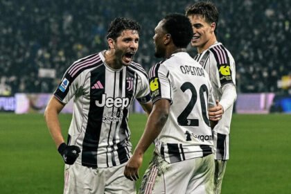 Juventus vs AS Roma: Duel panas di Allianz Stadium berakhir dengan kemenangan tipis Bianconeri 2-1.