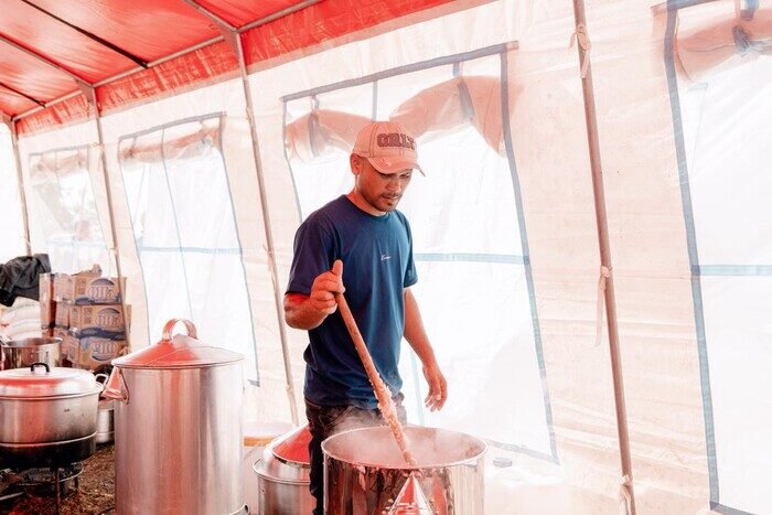 Tembus Aceh Tamiang, Kemensos Kirim Logistik dengan Kapal dan Helikopter 2 Tembus Aceh Tamiang, Kemensos Kirim Logistik dengan Kapal dan Helikopter