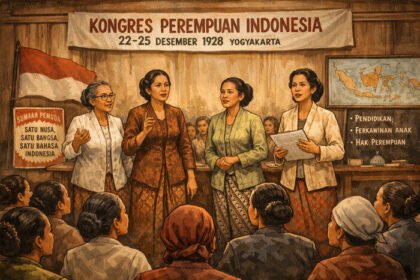 Hari Ibu 22 Desember lahir dari perjuangan perempuan Indonesia, bukan sekadar perayaan, melainkan simbol kebangkitan dan kesetaraan.