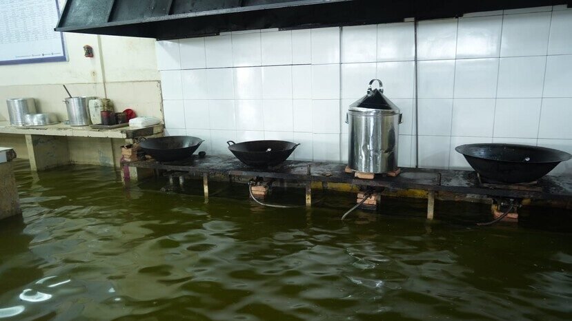 Dirjenpas Pantau Banjir Lapas–Rutan di Sumut, Prioritas Utama: Keselamatan Warga Binaan