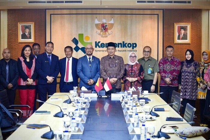 Kemenkop Menerima Kunjungan Kehormatan Timor Leste Tekankan Penguatan Koperasi Desa 3 Kemenkop Menerima Kunjungan Kehormatan Timor Leste Tekankan Penguatan Koperasi Desa