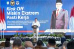 Program Miskin Ekstrem Pasti Kerja menjadi strategi Kemenko PM untuk mendorong warga miskin ekstrem naik kelas melalui pekerjaan produktif berbasis ekosistem SPPG.