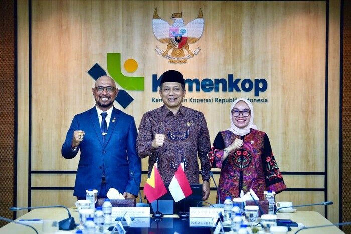 Kemenkop Menerima Kunjungan Kehormatan Timor Leste Tekankan Penguatan Koperasi Desa 4 Kemenkop Menerima Kunjungan Kehormatan Timor Leste Tekankan Penguatan Koperasi Desa