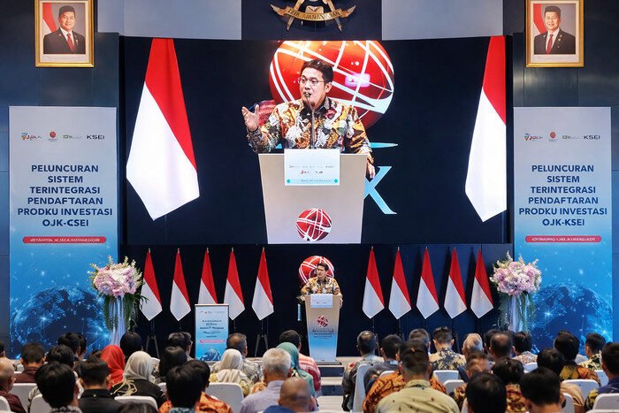OJK dan KSEI meluncurkan sistem terintegrasi perizinan produk reksadana untuk mempercepat proses dan memperkuat pengawasan pasar modal.