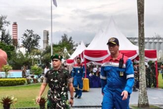 Pertamina gelar Apel Kesiapsiagaan Pengamanan untuk memperkuat kesiapan operasional instalasi strategis di delapan wilayah Indonesia.