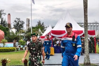 Pertamina gelar Apel Kesiapsiagaan Pengamanan untuk memperkuat kesiapan operasional instalasi strategis di delapan wilayah Indonesia.