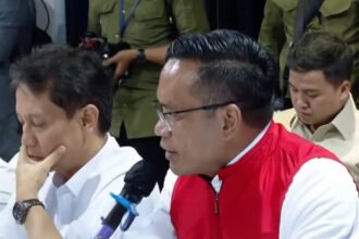 Pertamina memaparkan strategi percepatan distribusi energi kepada Presiden Prabowo Subianto di Aceh.